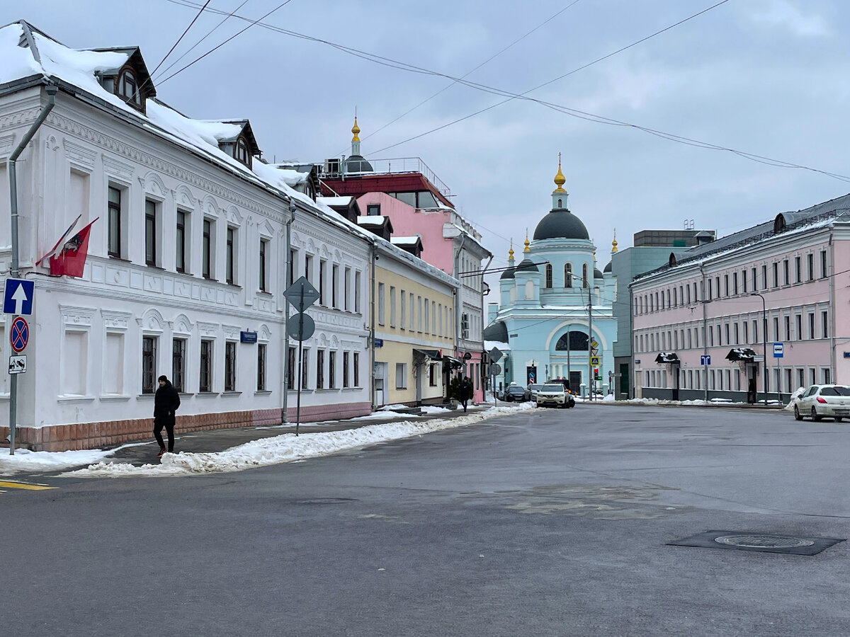 Москва сейчас. Прогулка по Товарищескому переулку в Таганском районе | Под  зонтиком | Дзен