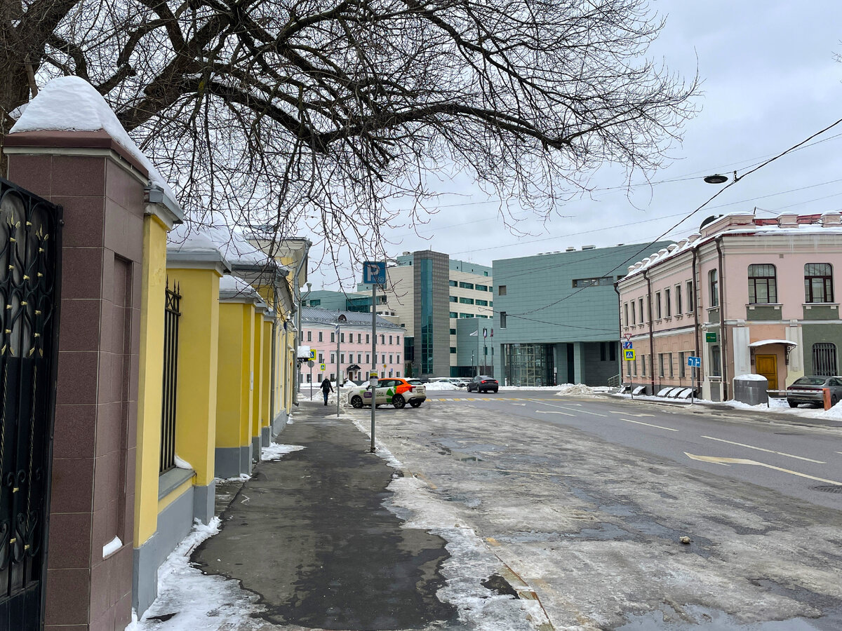 Москва сейчас. Прогулка по Товарищескому переулку в Таганском районе | Под  зонтиком | Дзен