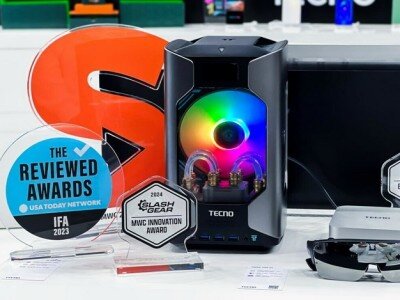    Представлен TECNO MEGA MINI Gaming G1 — игровой мини- ПК с «водянкой»