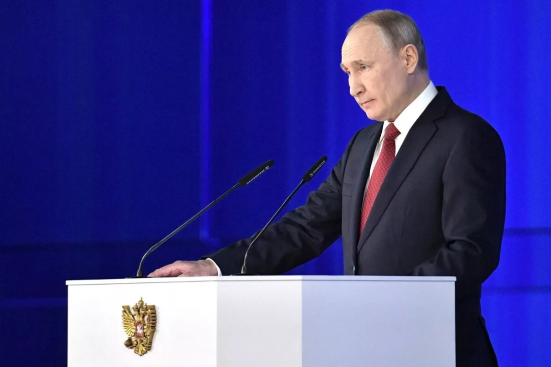    Песков: послание Путина во многом можно считать предвыборной программой
