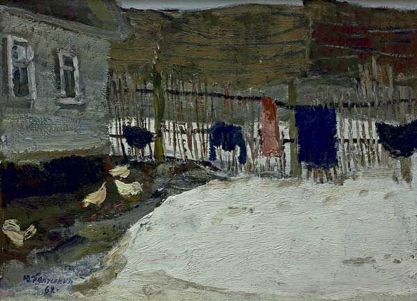 Юрий Пенушкин "Март"