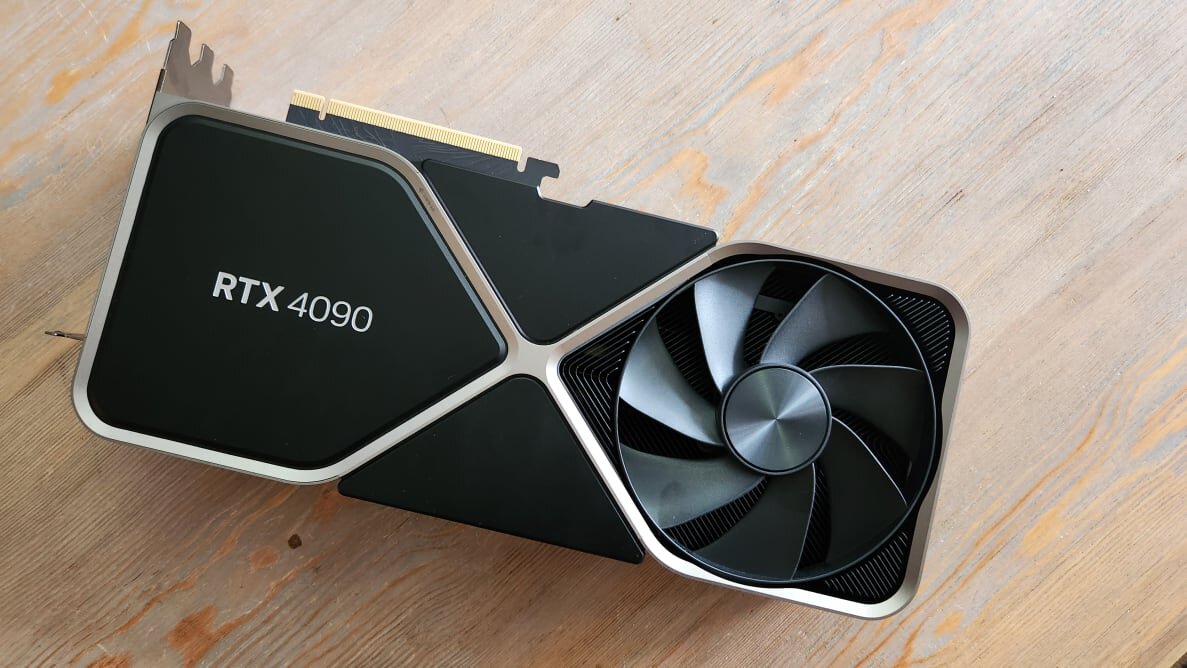 Видеокарта Nvidia Geforce RTX 4090 24Gb Founders Edition