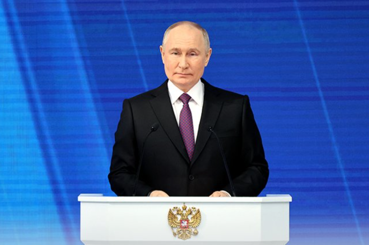    Путин раскрыл тему послания Федеральному собранию