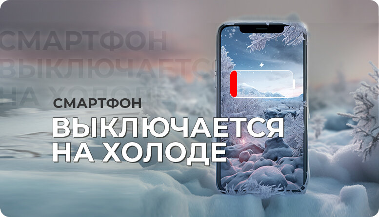 Что делать, если iPhone выключается на холоде?