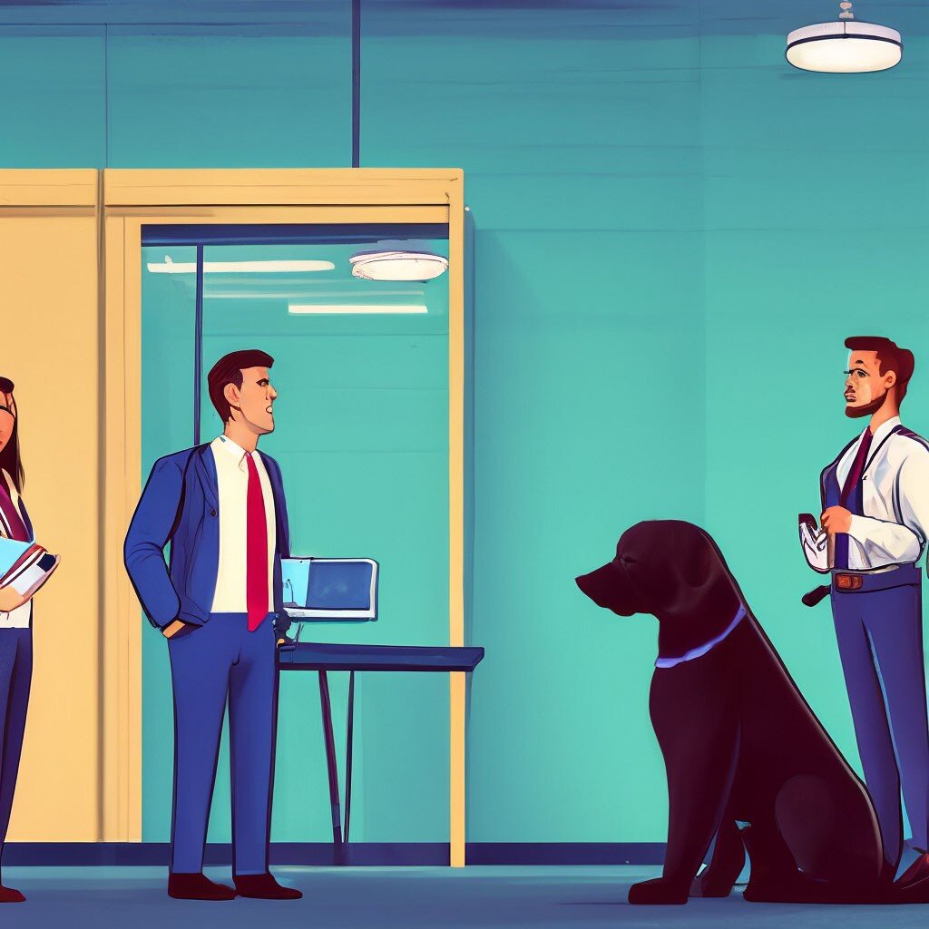 Проверка iq перед устройством на работу по запаху человека.