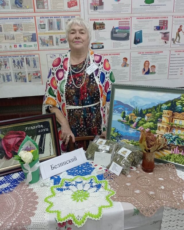 На одной из многочисленных выставок