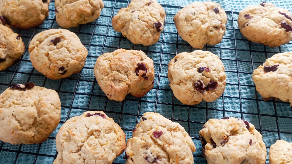 Готовое печенье. Фото автора