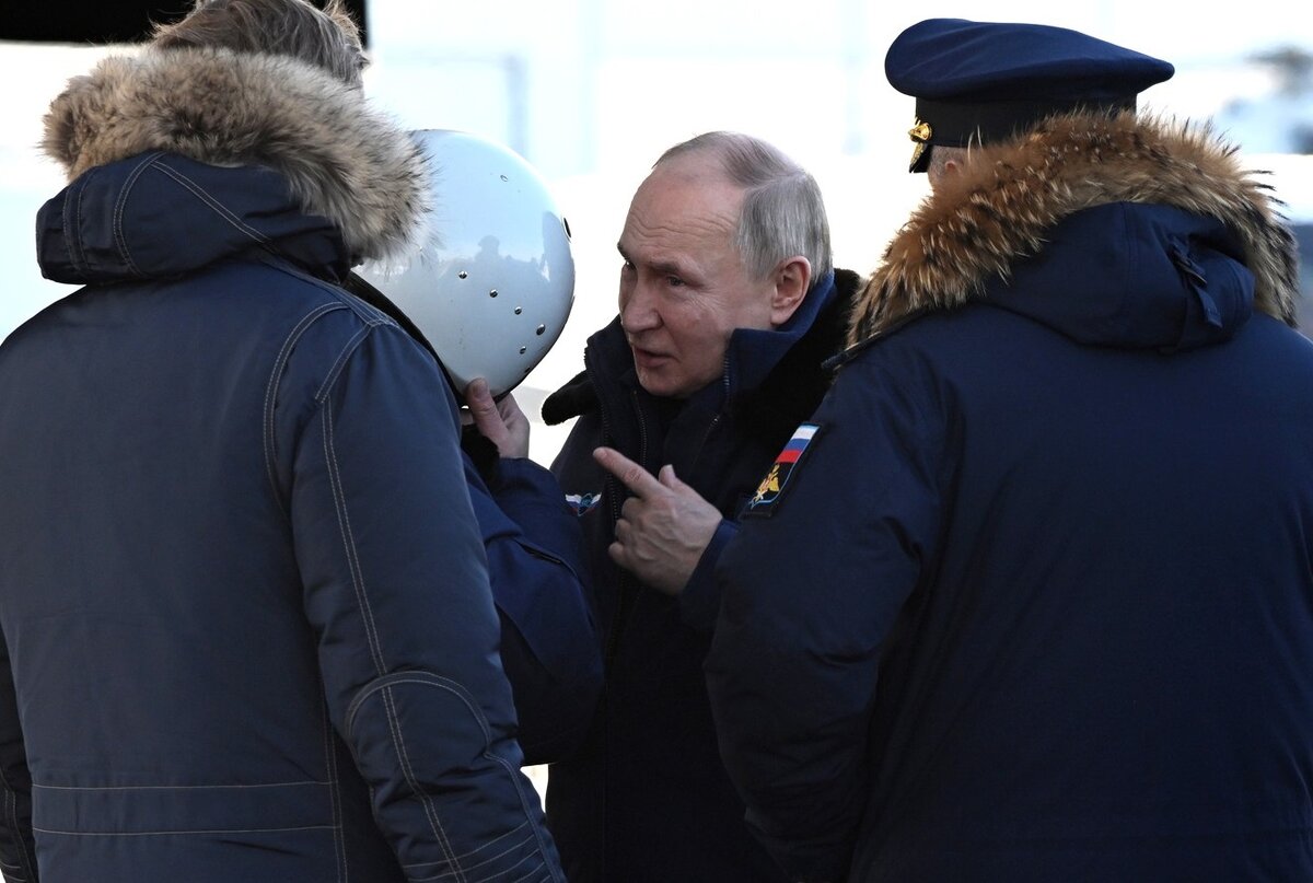 Фото: President Of Russia Office/Keystone Press Agency