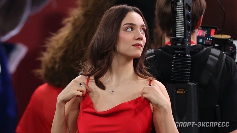    Евгения Медведева.Александр Федоров