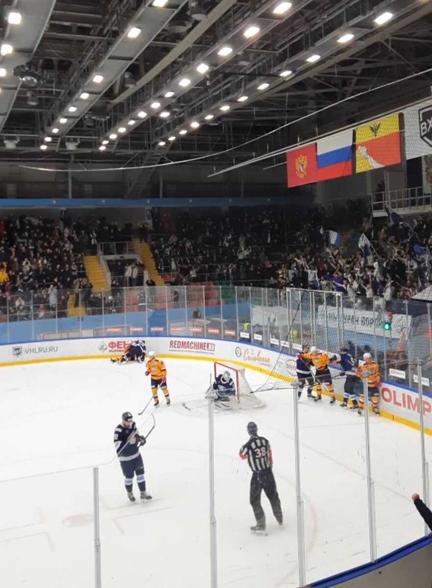 «Буран» сенсационно сравнял счет в серии с «Химиком»