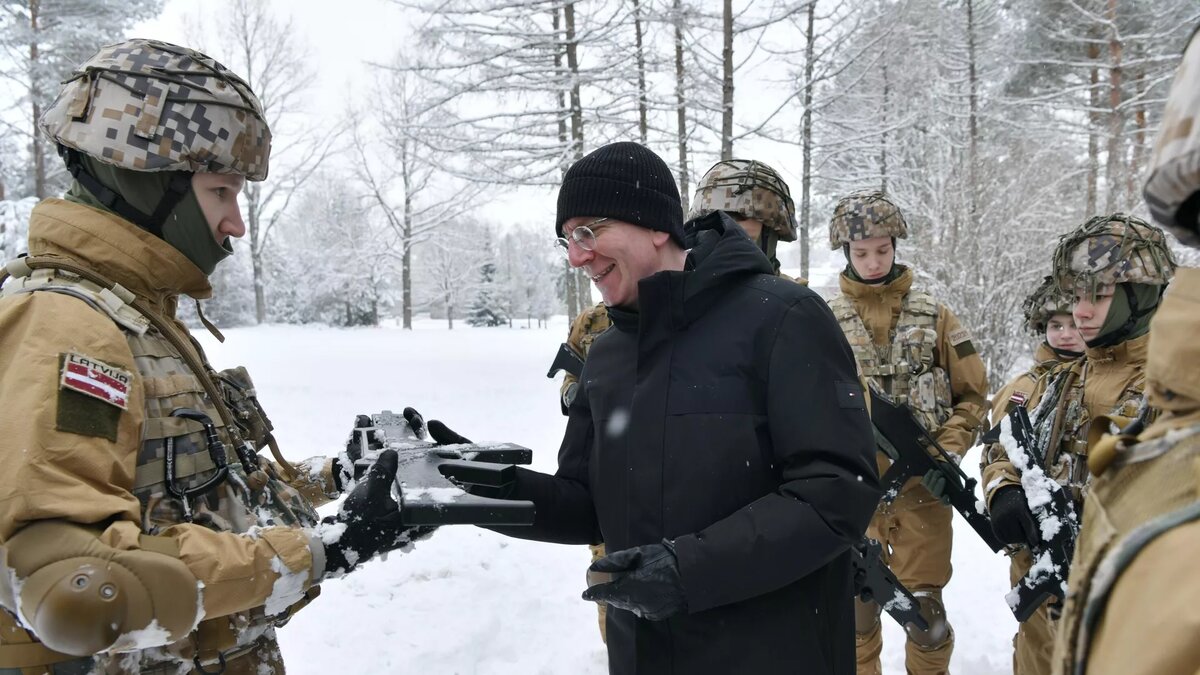 © Valsts prezidents / 08.02.2024. Valsts prezidenta Edgara Rinkēviča darba vizīte Tukuma novadā
