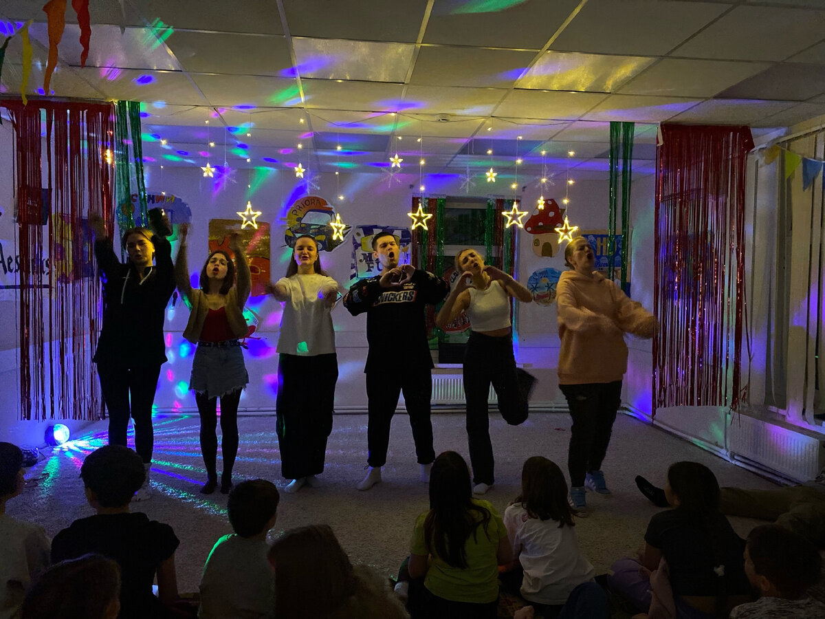 Смена 18-24 февраля в лагере "Евроклуб"