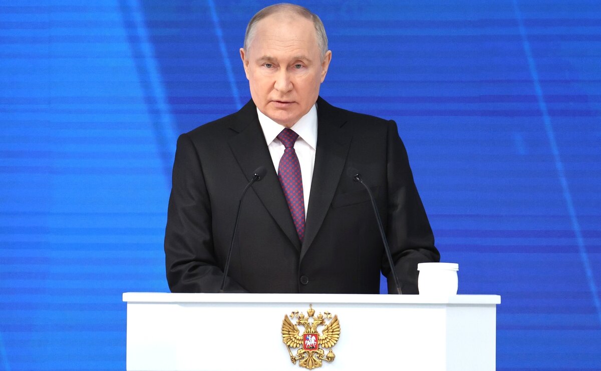 ФОТО: KREMLIN POOL/GLOBAL LOOK PRESS 