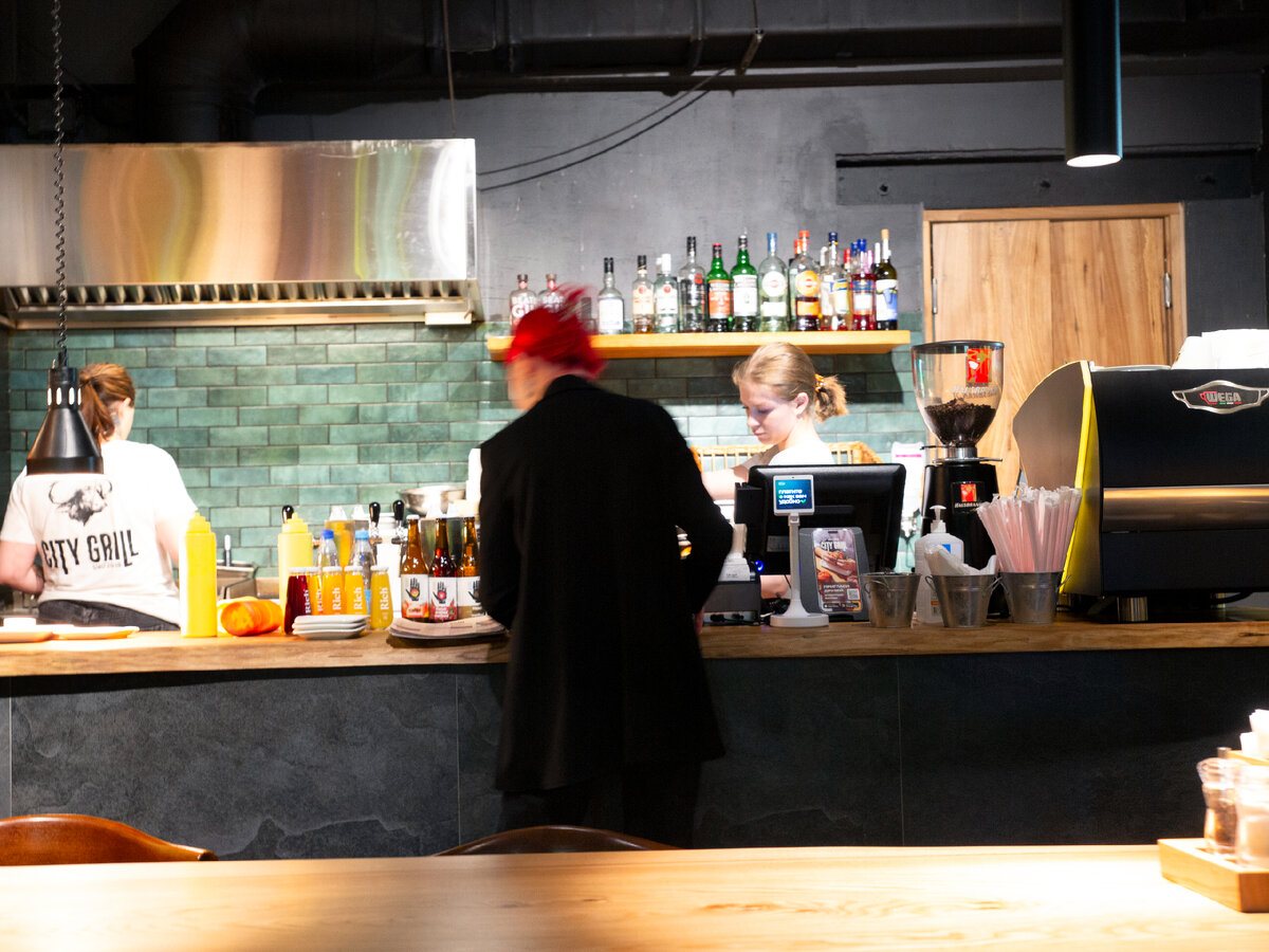 Готовится всё непосредственно при вас.