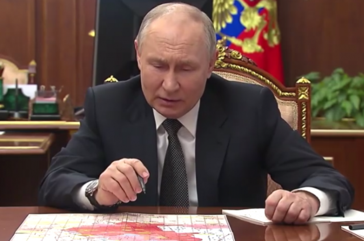    Путин назвал ожидаемую продолжительность жизни томичей к 2030 году