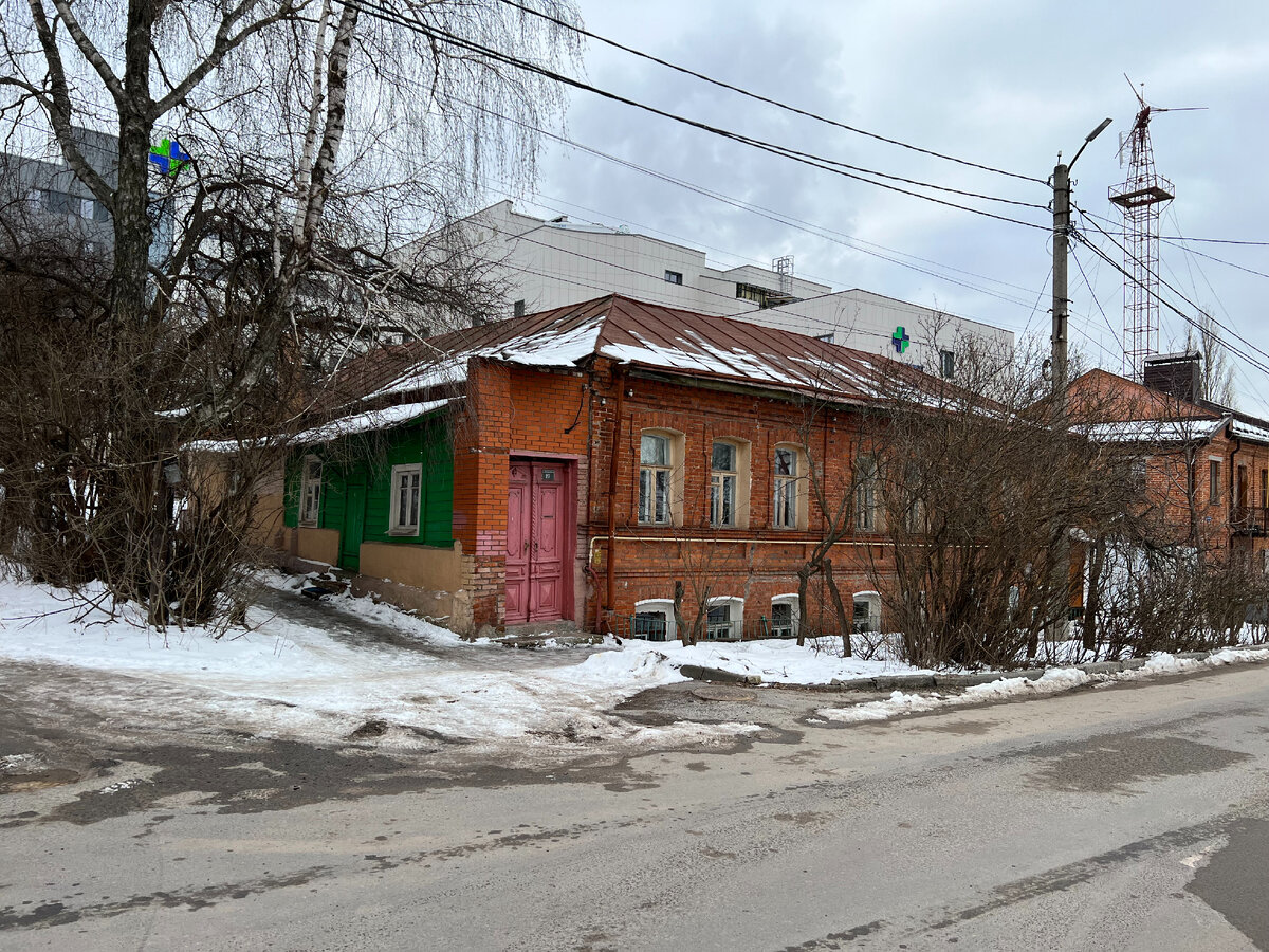 Дом жилой священника С.Ф. Псарева (ОКН МЗ), г. Курск (выдержки из  историко-культурных исследований) | Национальный исследовательский институт  культурного наследия | Дзен