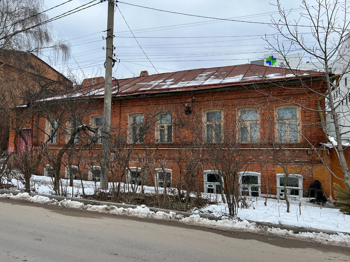 Дом жилой священника С.Ф. Псарева (ОКН МЗ), г. Курск (выдержки из историко- культурных исследований) | Национальный исследовательский институт культурного  наследия | Дзен