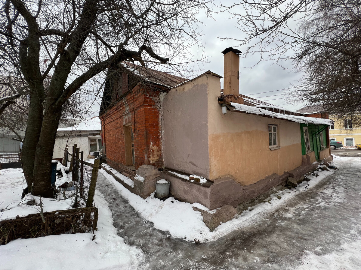 Дом жилой священника С.Ф. Псарева (ОКН МЗ), г. Курск (выдержки из  историко-культурных исследований) | Национальный исследовательский институт  культурного наследия | Дзен