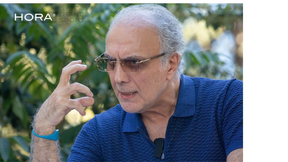 Мастер ХОРА на молодежном тренинговом марафоне HORA® TRANCE SPORT 2020 