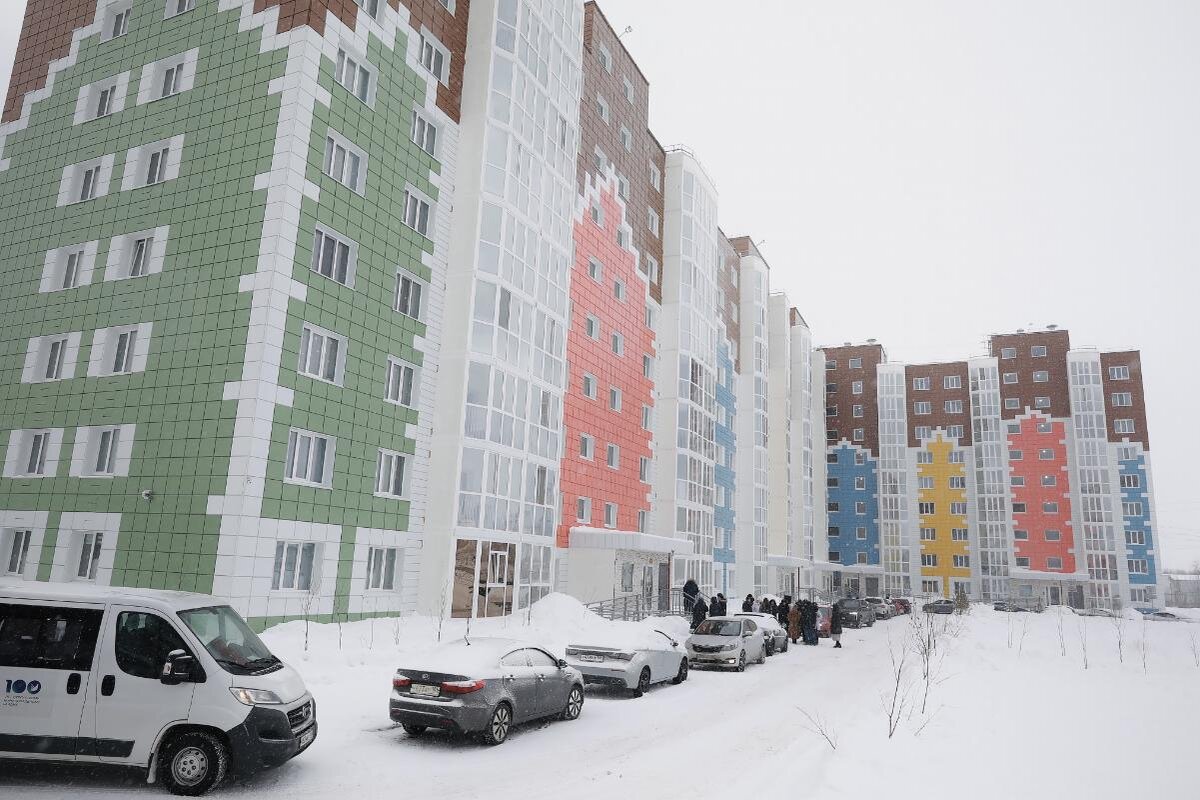    На расселение фенольных и аварийных домов в Сургутском районе направят миллиард