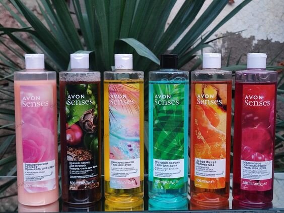 Avon гель душа 500 мл