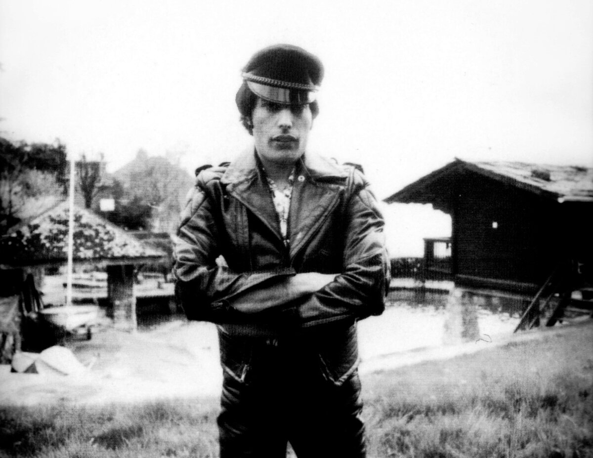 Фредди и музыканты Queen в Монтре