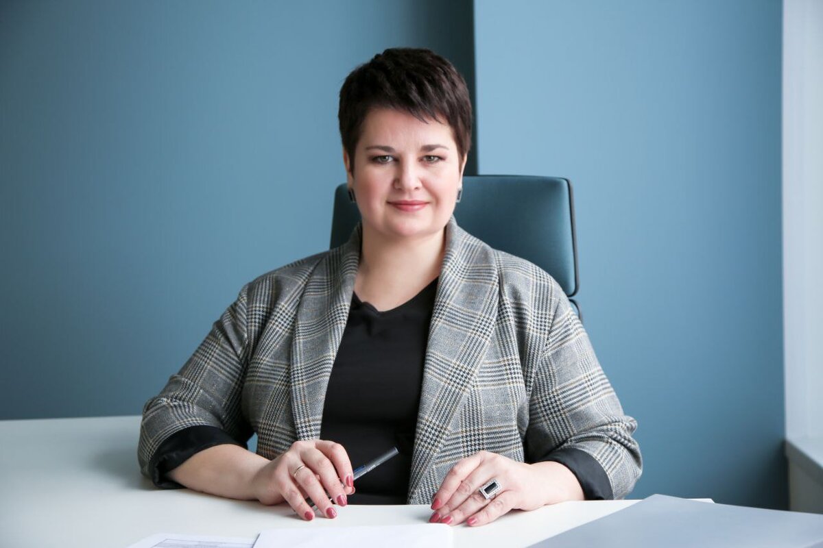 Директор Института системного анализа и управления Университета "Дубна" Елена Юрьевна Кирпичёва