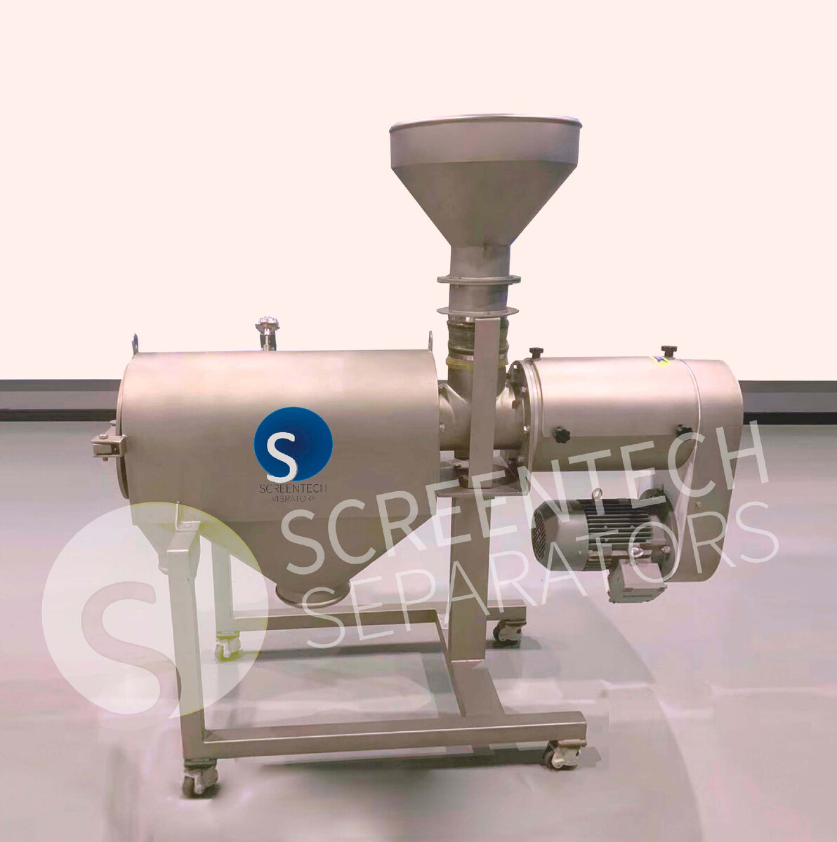SCREENTECH CS Центробежный вихревой роторный просеиватель CS6 CS18 CS30 CS18-65