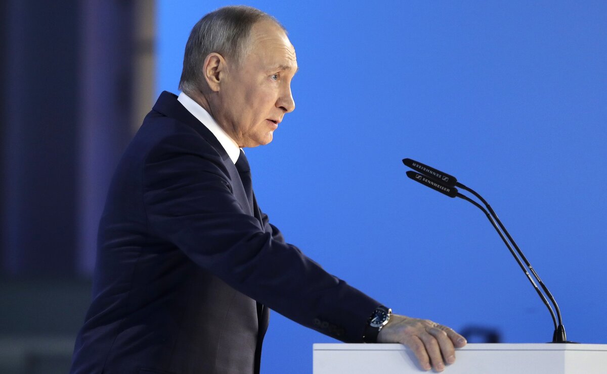 Президент: россияне все смогут и преодолеют вместе.  Фото: пресс-служба Администрации президента РФ / kremlin.ru