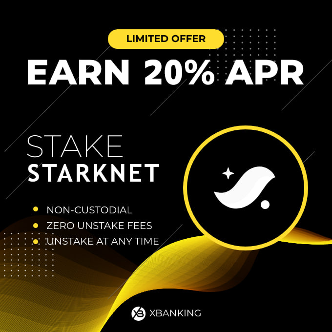 Staking Starknet