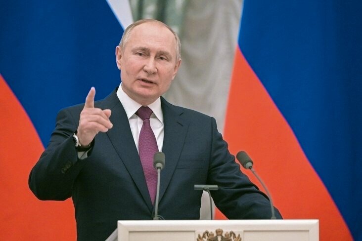 Из открытых источников в интернете. Президент России Владимир Путин.