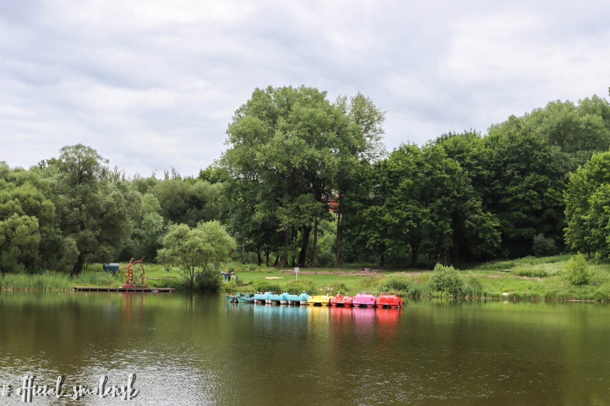    Смоленские следователи проверяют информацию о ноге в Солдатском озере