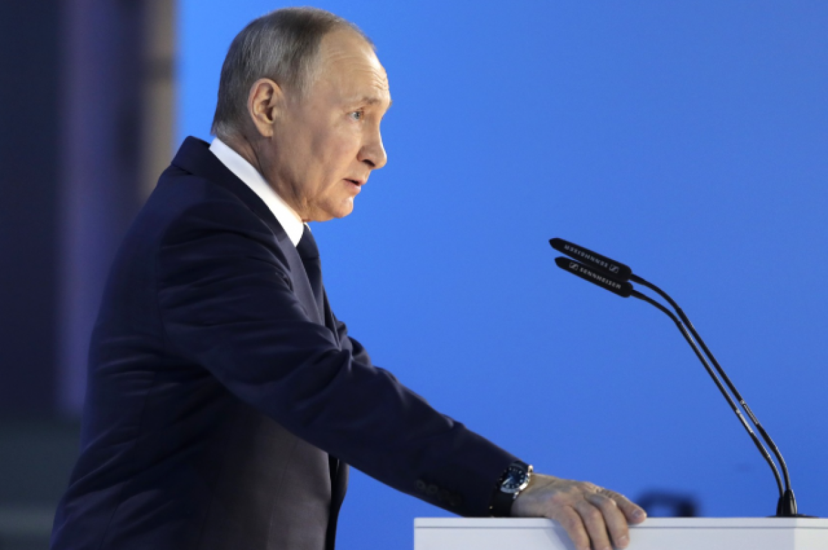    Путин призвал запустить «сберегательный сертификат» для россиян