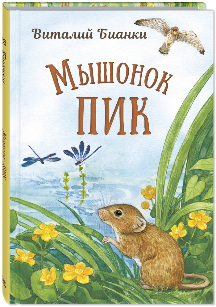 В. Бианки "Мышонок Пик". Иллюстрации В. Денисовой