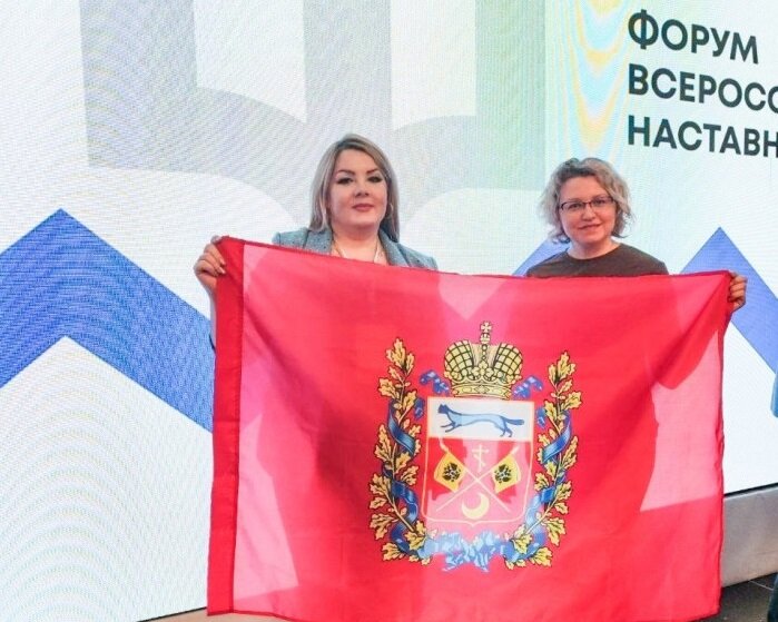    Оренбурженки приняли участие в форуме Всероссийского сообщества наставников-просветителей Кристина Просвиркина