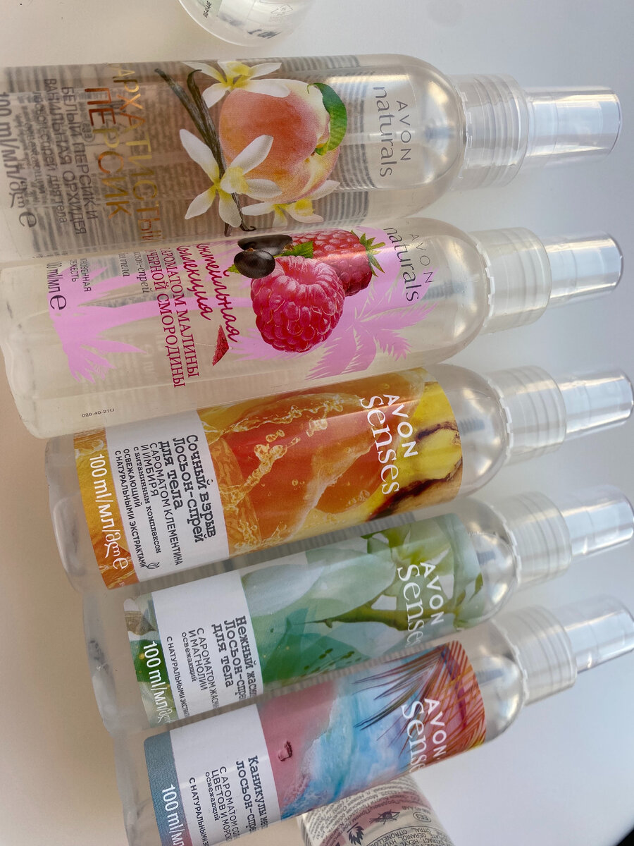 мист для тела Эйвон