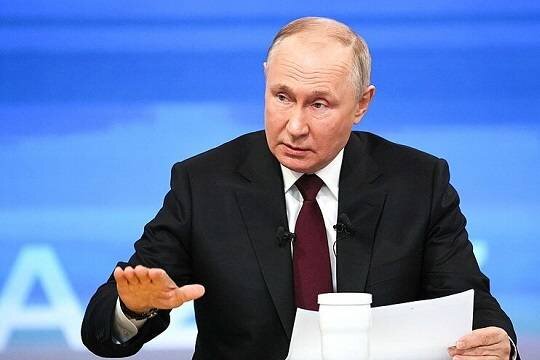    Владимир Путин: Россия сделает всё для завершения конфликта в Донбассе