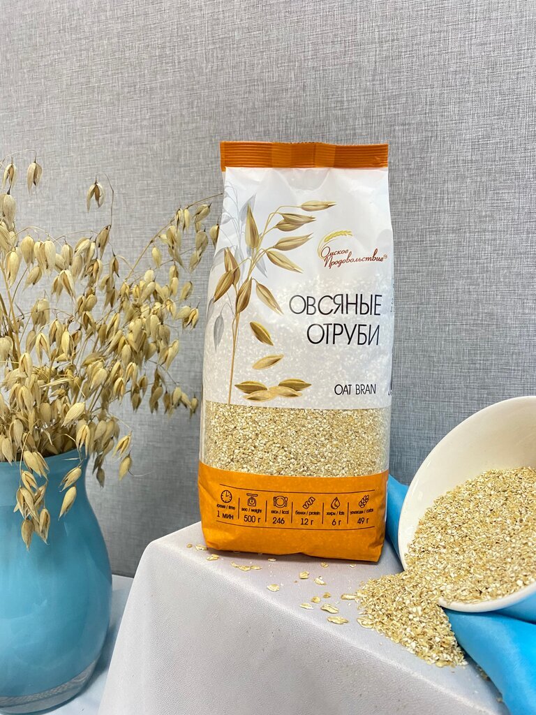 Отруби овсяные "Омское продовольствие"
