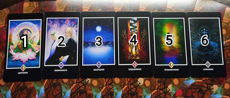 Таро Ошо Дзен