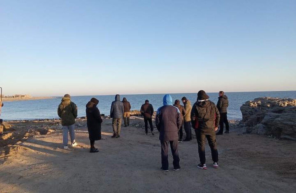 Поиски спортсменки в каспийске