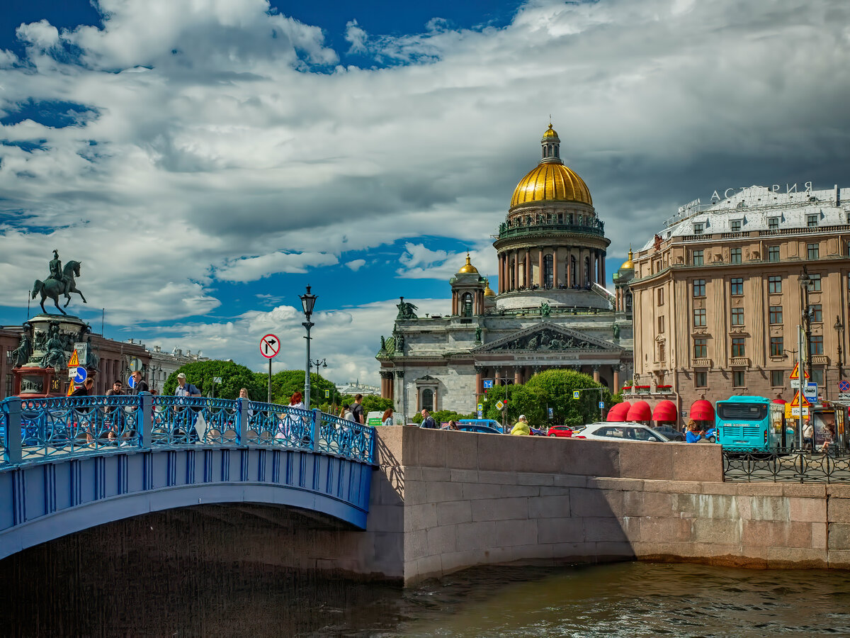 Синий мост, Исаакиевский собор