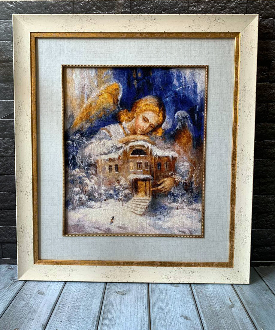 "Ангел Гостеприимства", оформление