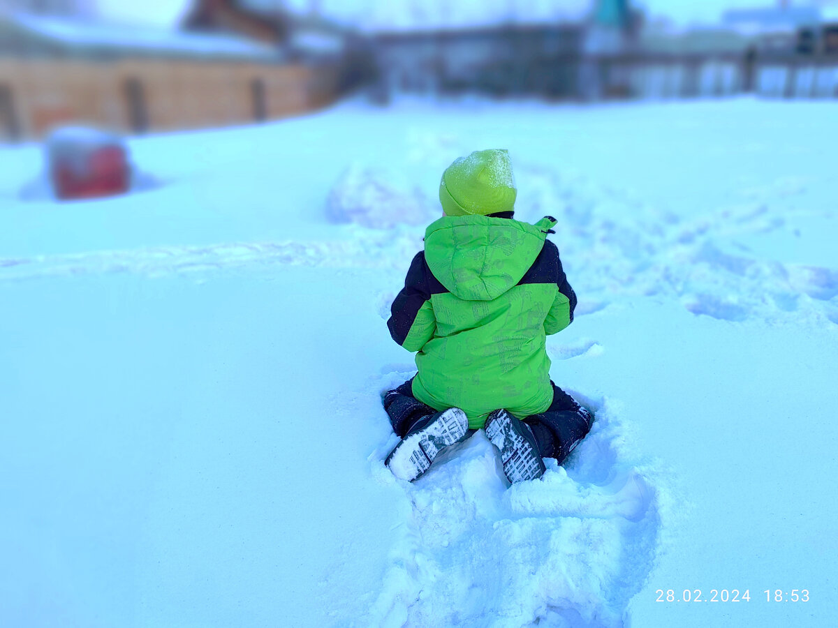 Паша пополз искать лучшее место для теплицы