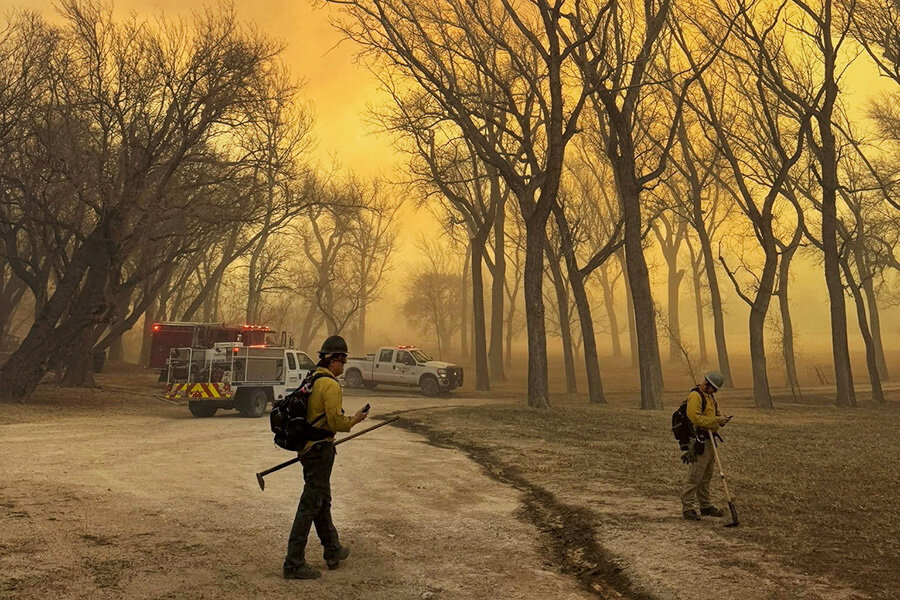    Flower Mound Texas Fire Department / Reuters