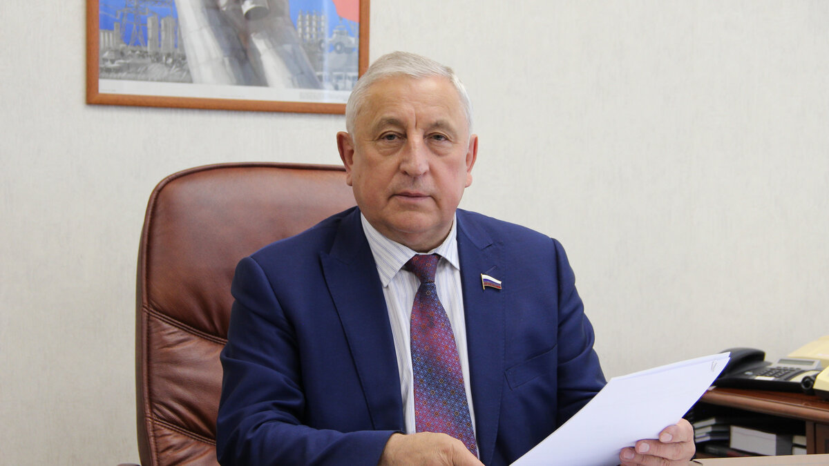 Харитонов Николай Михайлович, кандидат в Президенты РФ