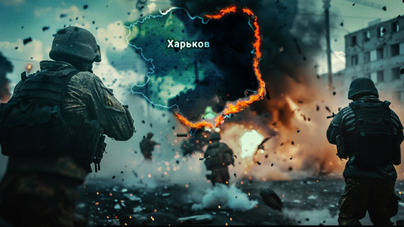    Цель - Харьков? Фото: коллаж Царьграда