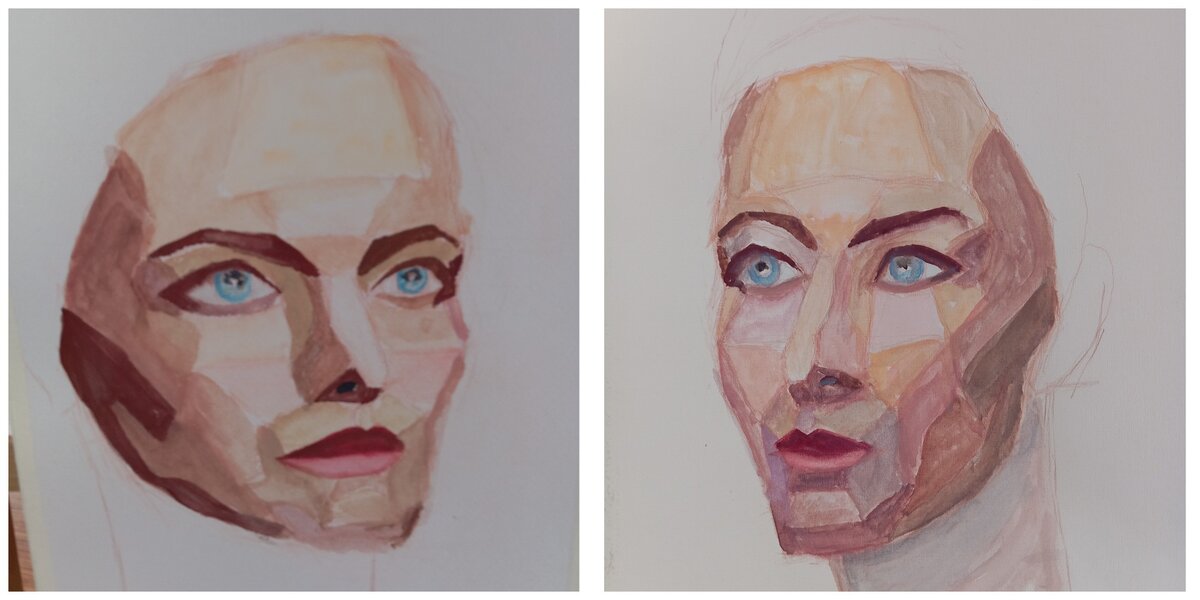 Архитектурная структура лица