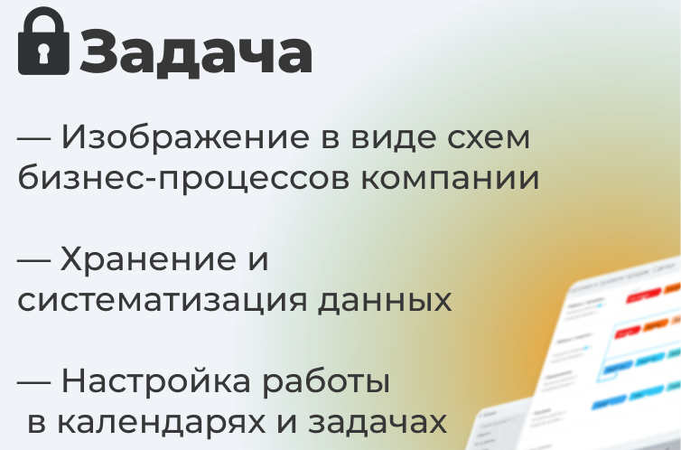 Задачи внедрения CRM Битрикс24 системы в строительной компании