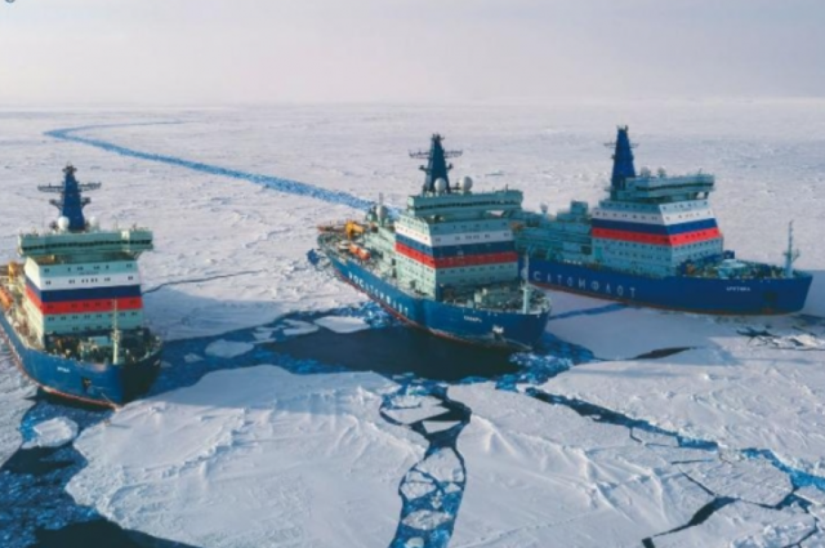    Владимир Путин: «Развитие Севморпути — в зоне особого внимания»