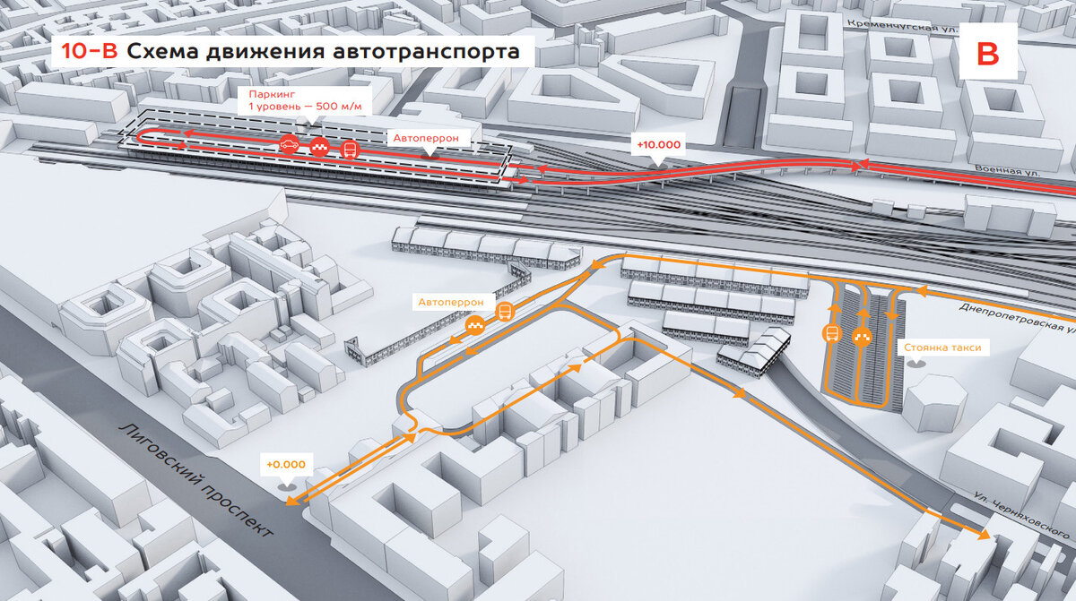 Московский вокзал схема путей